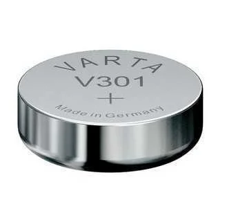 Bateria de Bot&atilde;o Sr43 - V301 Varta 82mah (Blister 1 Unid.) &Oslash;11,6x4,2mm