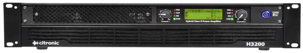 H3200 Hybrid Amp 2x1200w @4ohm