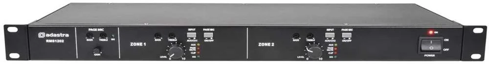 Rms1202 Amplifier 100v - 2 X 120w