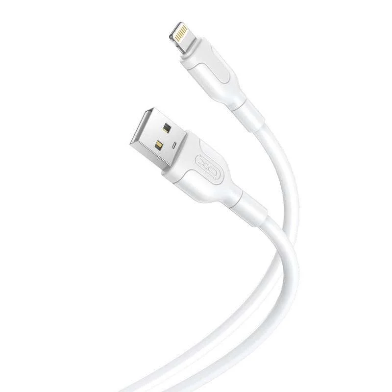 Cabo USB para Lightning 2.1A 1m Branco - XO