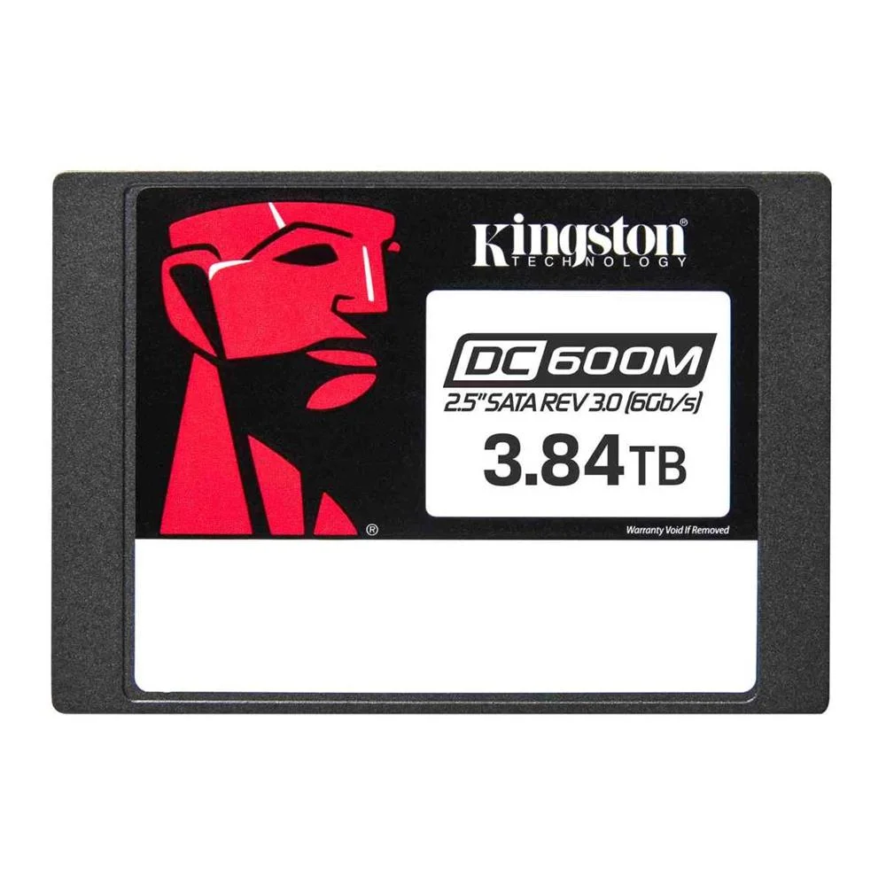 Kingston Technology Dc600m 2.5  3.84 Tb Serial Ata Iii 3d Tlc Nand