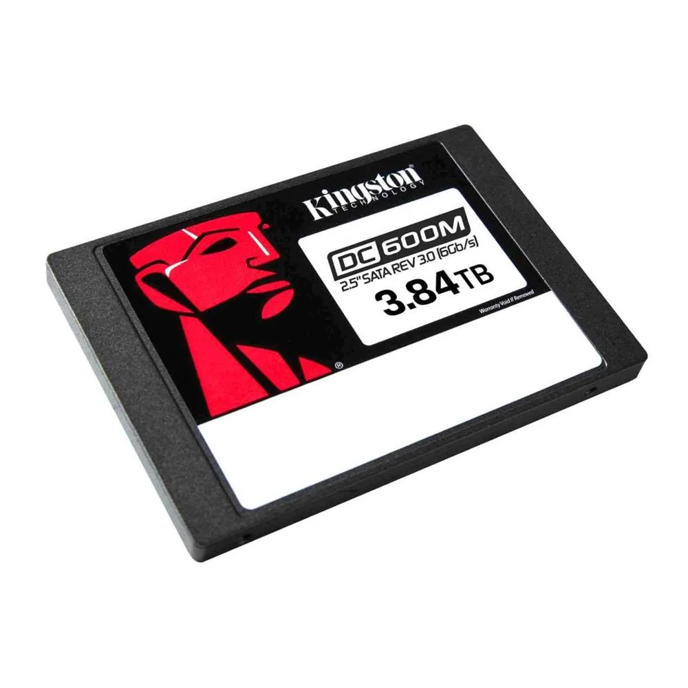 Kingston Technology Dc600m 2.5  3.84 Tb Serial Ata Iii 3d Tlc Nand