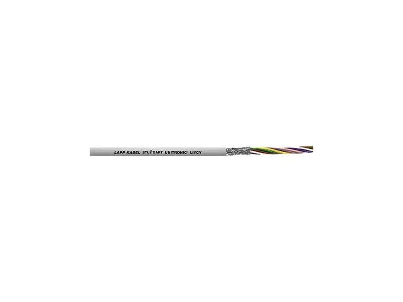 Cabo Liyv Linha Cu 0.14mm2 Pvc Transparente 500v
