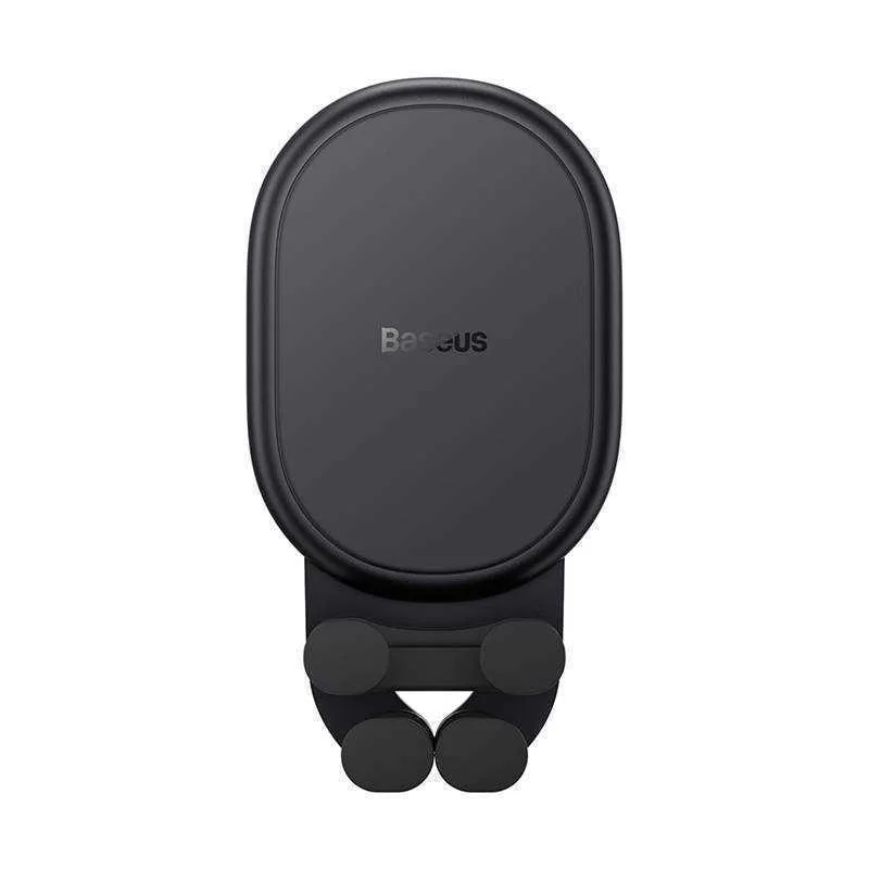 Stabiln&iacute; Gravitacn&iacute; Bezdr&aacute;tov&yacute; Nab&iacute;jec&iacute; Dr&aacute;k do Auta Baseus Pro 15w (Cern&yacute;)