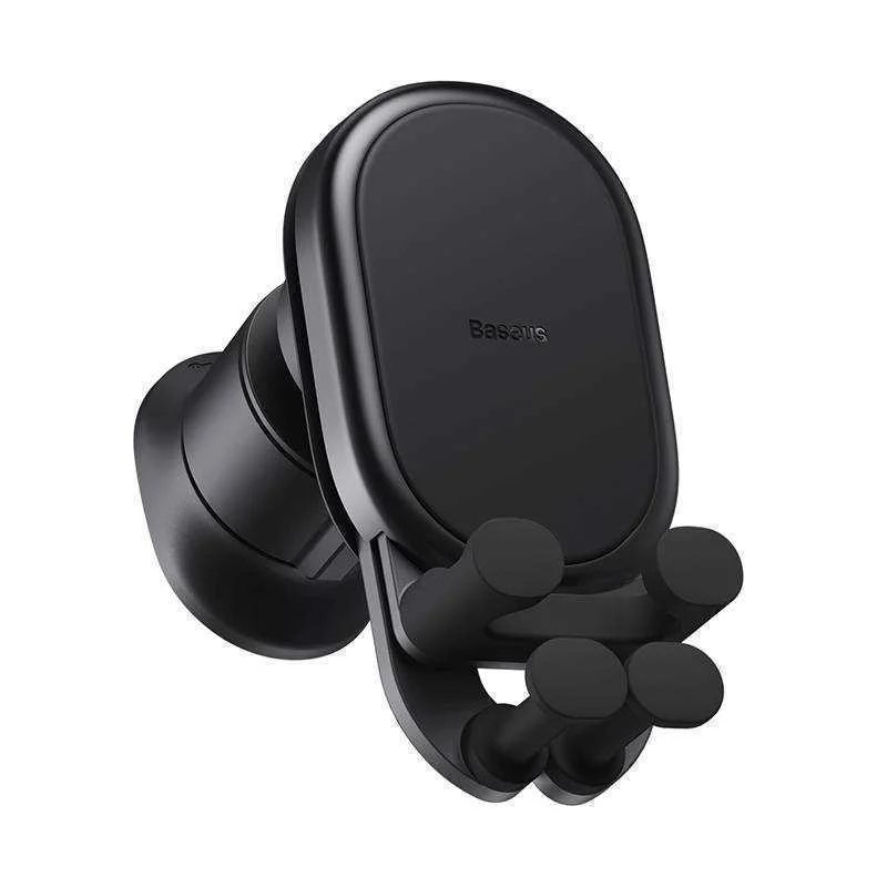 Stabiln&iacute; Gravitacn&iacute; Bezdr&aacute;tov&yacute; Nab&iacute;jec&iacute; Dr&aacute;k do Auta Baseus Pro 15w (Cern&yacute;)