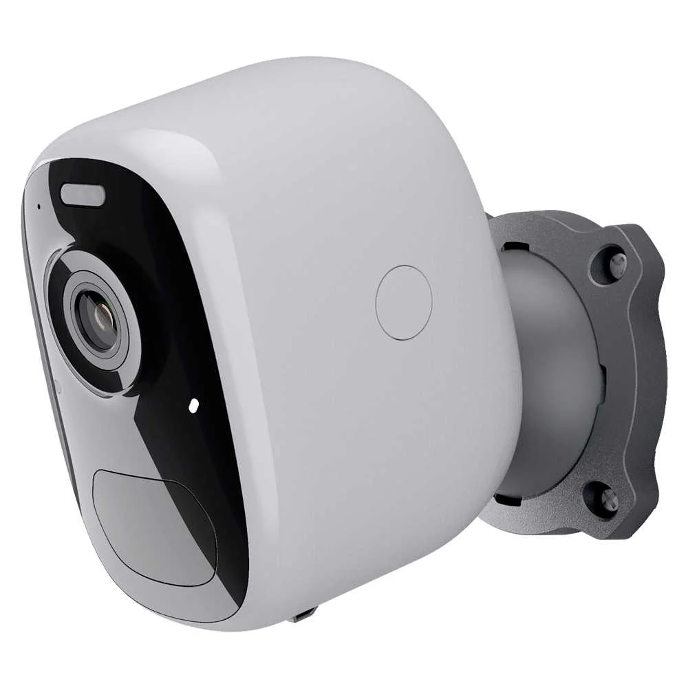 Vicohome Exterior 3mpx Wifi Alimentado Por Bateria - Sensor Pir / Dete&ccedil;&atilde;o Inteligente (Nuvem) - Luz 