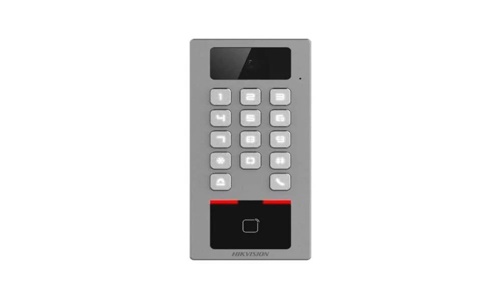Controlo de Acesso com C&acirc;mara - Mf/Mf Desfire, Cart&atilde;o Qr e Pin - 10.000 Utilizadores  300.000 Regis
