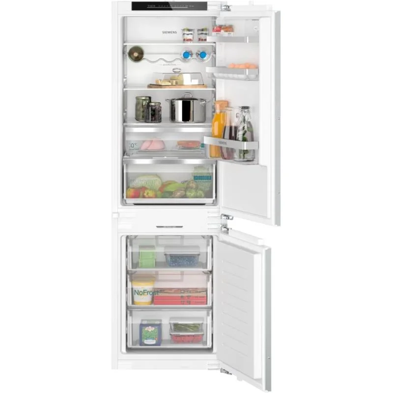 Built-In Combi Refrigerator Ki86nadd0 184l (White) - Siemens