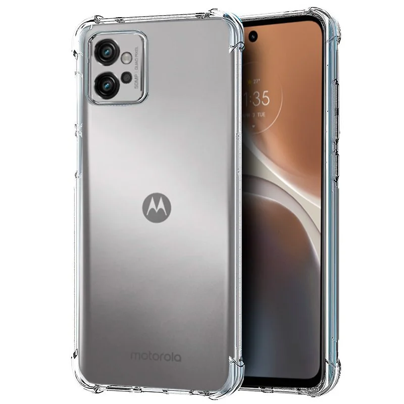 Capa COOL para Motorola Moto G32 transparente ant.