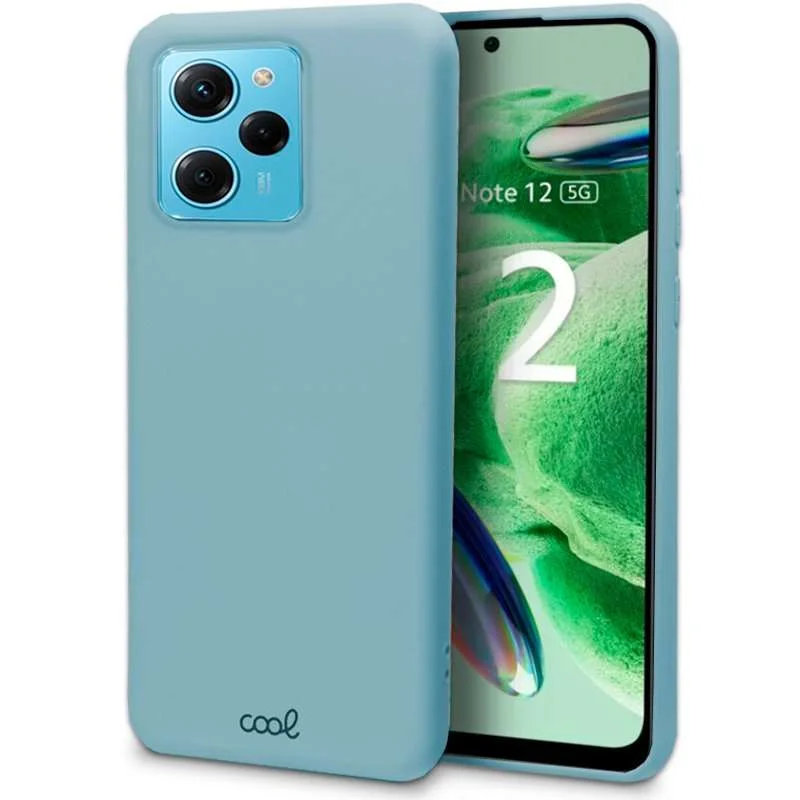 Capa P/ Xiaomi Redmi Note 12 5g / Poco X5 5g Celeste - Cool