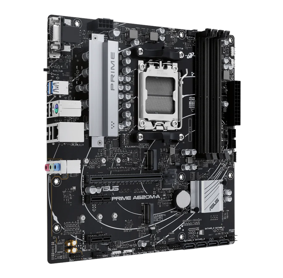 Motherboard Prime A620m-A-Csm Amd A620 - Asus