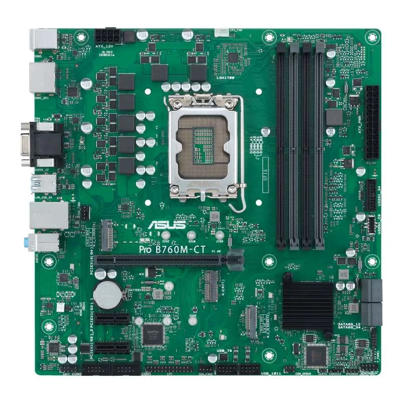 Mb Asus Pro B760m-Ct-Csm              (Intel,1700,Ddr5,Matx)