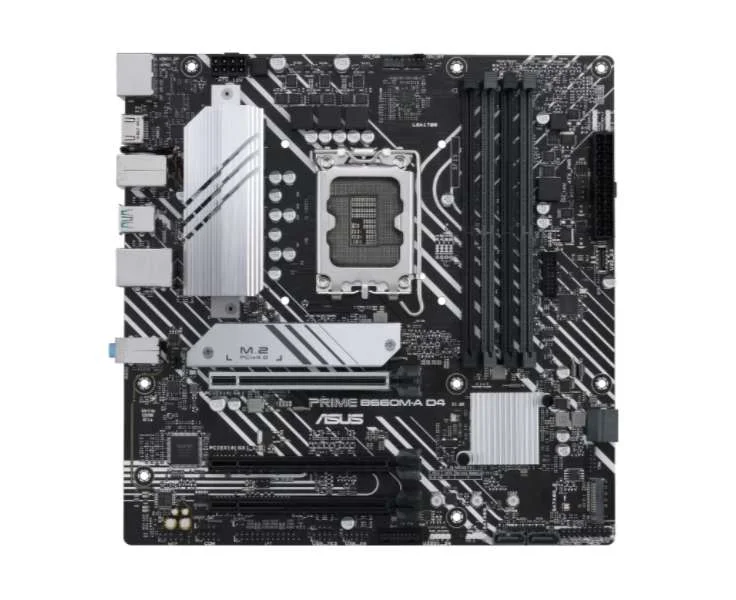 Asus Prime B660m-A D4-Csm Intel B660 Lga 1700 Mic.