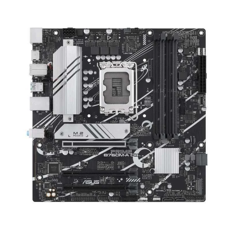 Asus Prime B760m-A D4-Csm Intel B760 Lga 1700 Mic.
