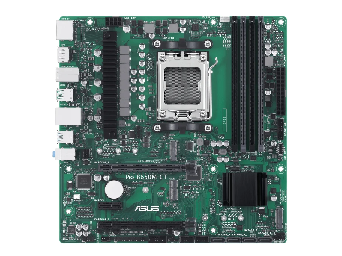 Asus Pro B650m-Ct-Csm Amd B650 Ranhura Am5 Micro .