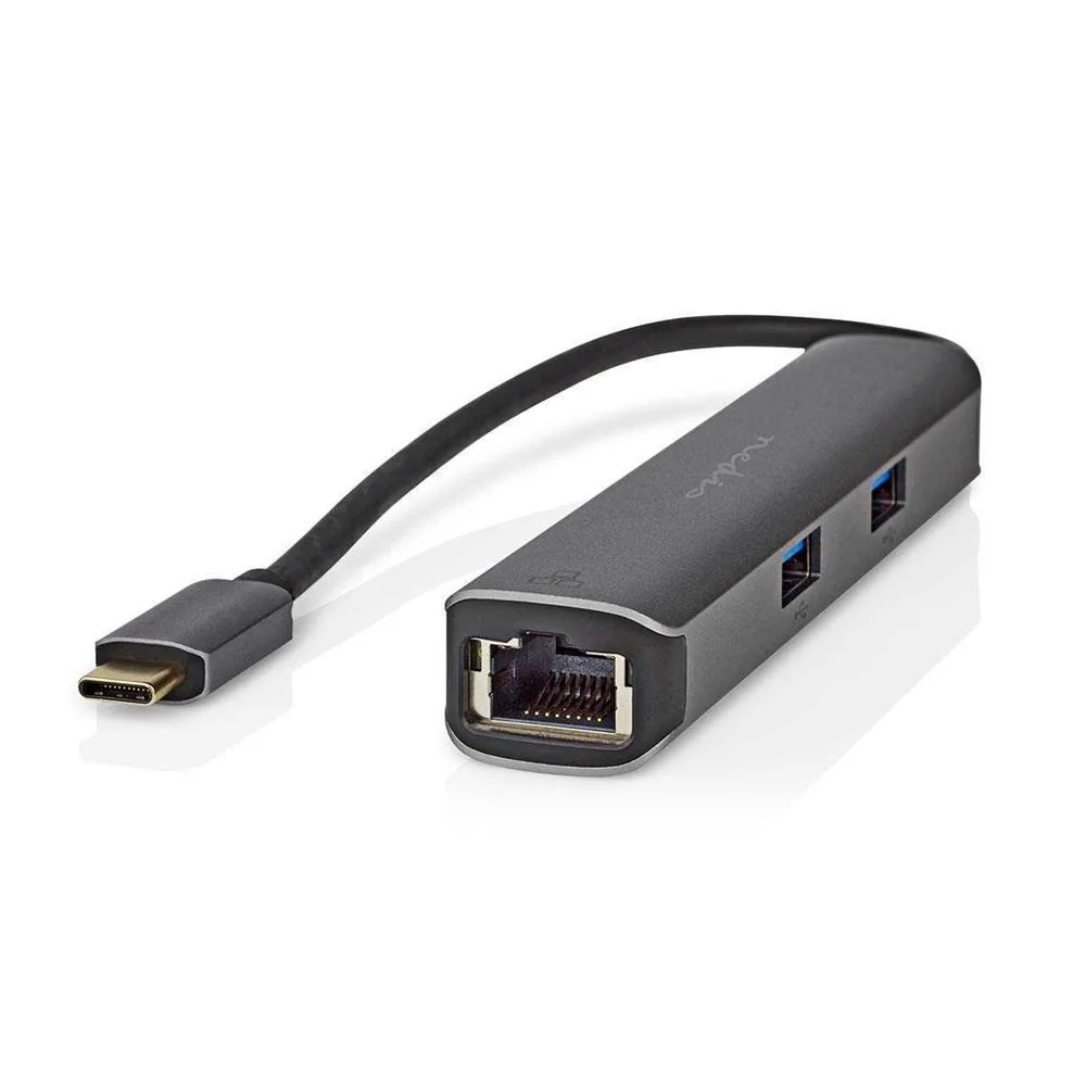 Adaptador de M&uacute;ltiples Puertos Usb  Usb 3.2 Gen 1.