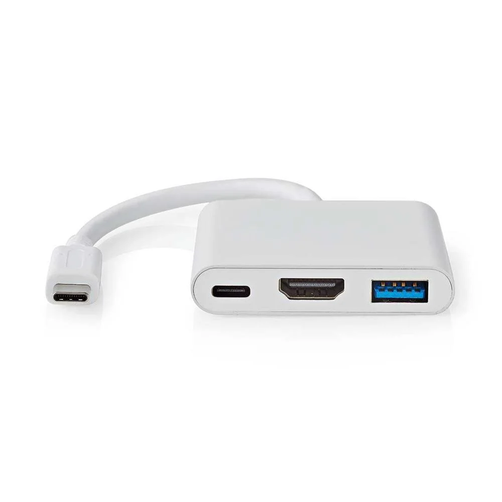 Adaptador de M&uacute;ltiples Puertos Usb  Usb 3.2 Gen 1.