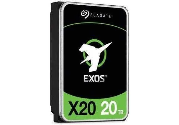 Seagate HDD Exos X20 20tb Sata 6gb/S - St20000nm007d