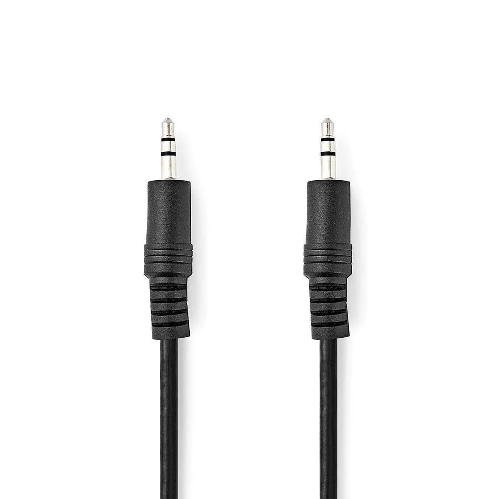 Cable de Audio Est&eacute;reo  3.5 Mm Macho  3.5 Mm Mach.
