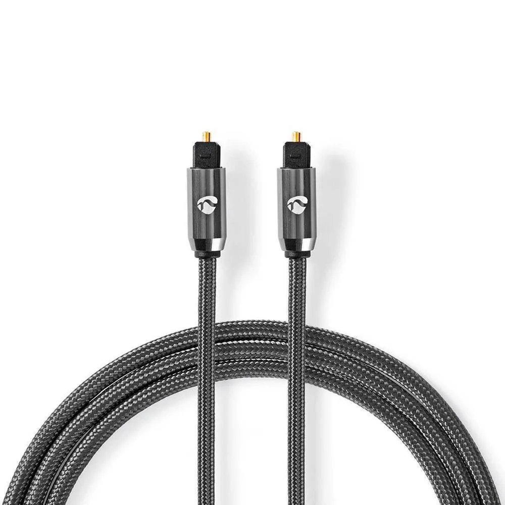 Cable de Audio &Oacute;ptico  Toslink Male  Toslink Male.