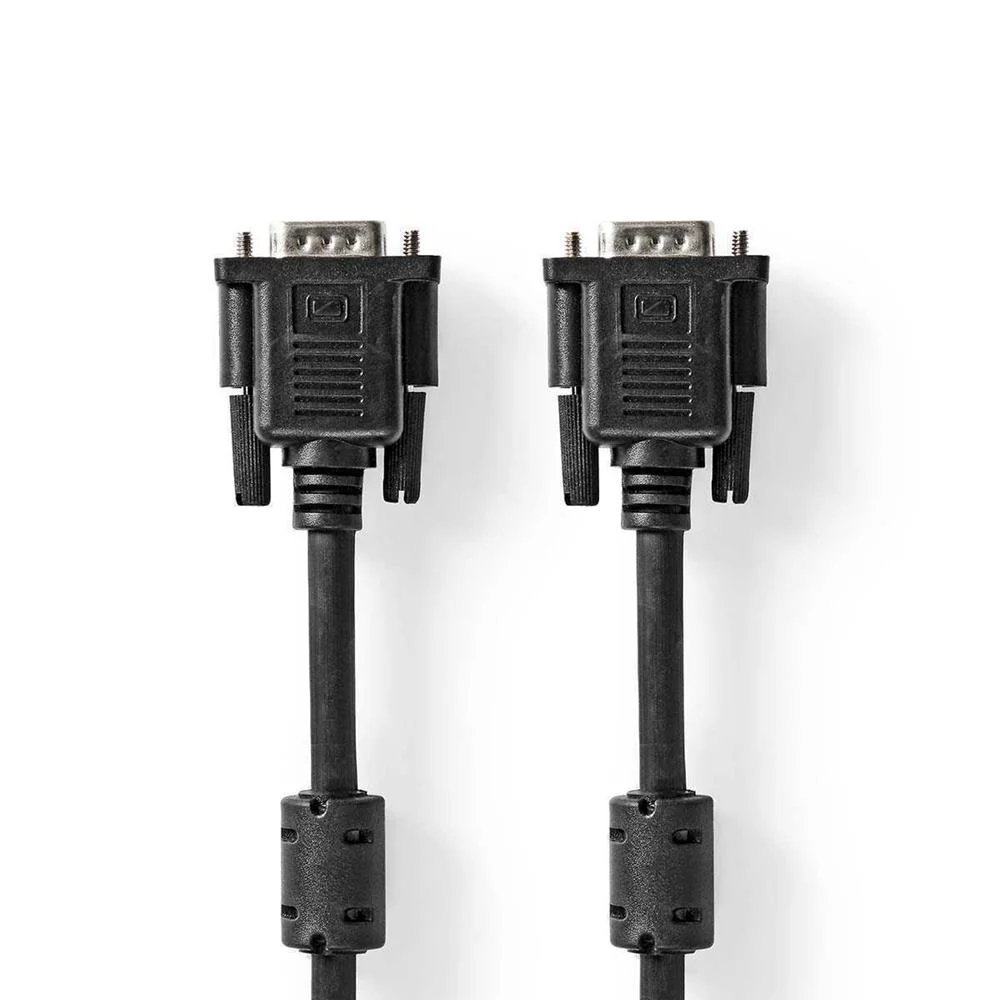 Cable Vga  Vga Macho  Vga Macho  Niquelado  Resol.