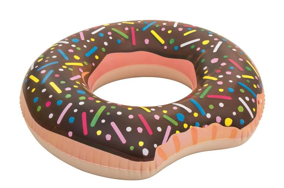 Bestway 36118 Donut 107  Cm Brown