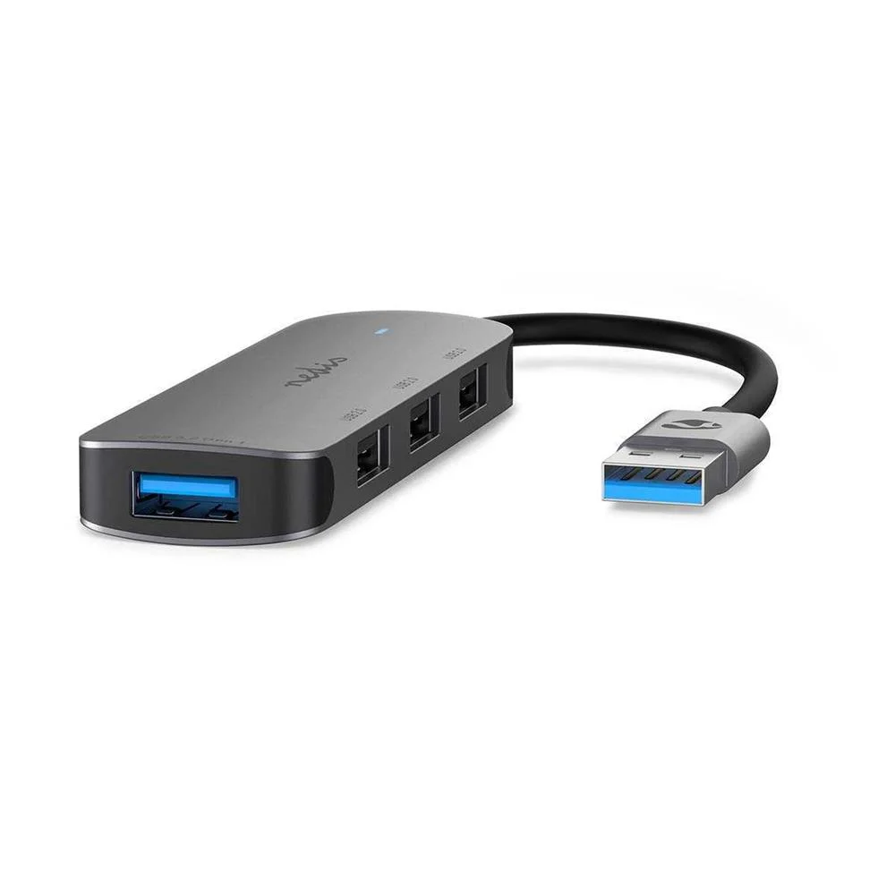 Concentrador Usb  Usb-A Macho  4x Usb a Female  4.