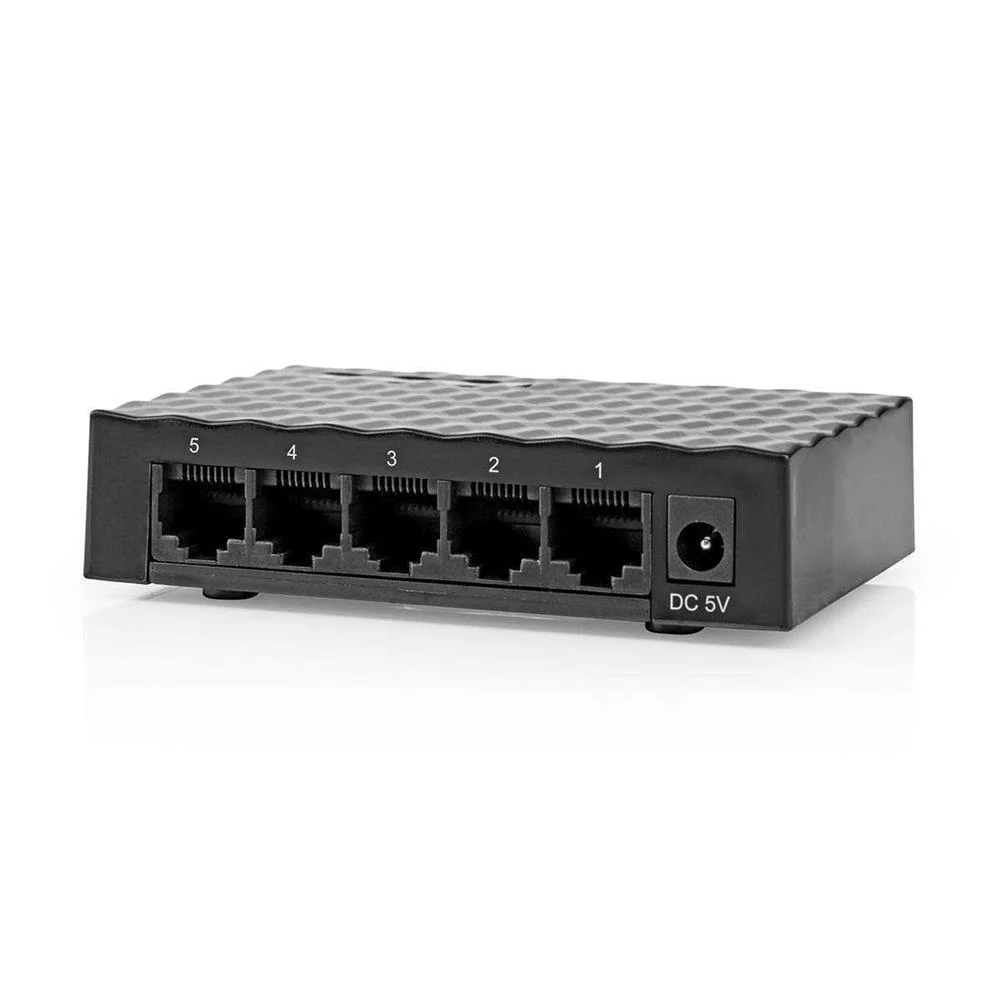 Conmutador de Red  Velocidad Cableada: Gigabit  C.