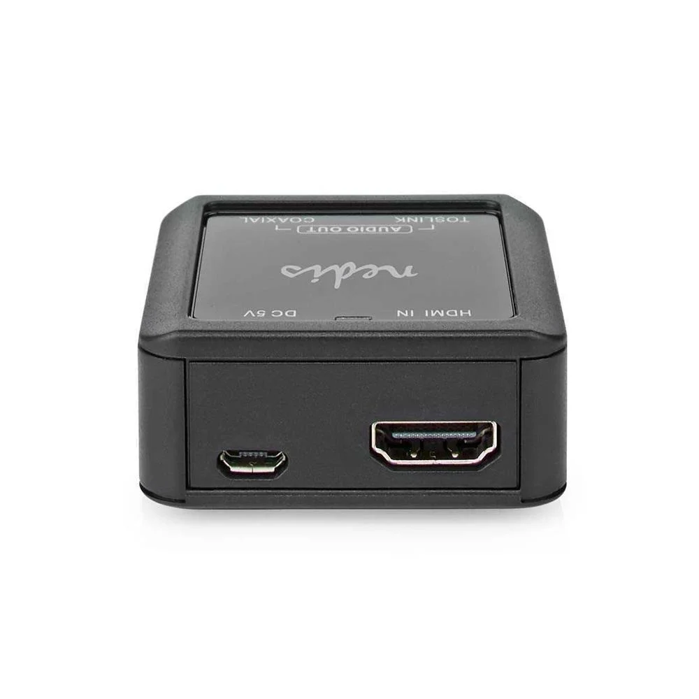 Convertidor Audio Digita | 1 V&iacute;a | Interruptores:.