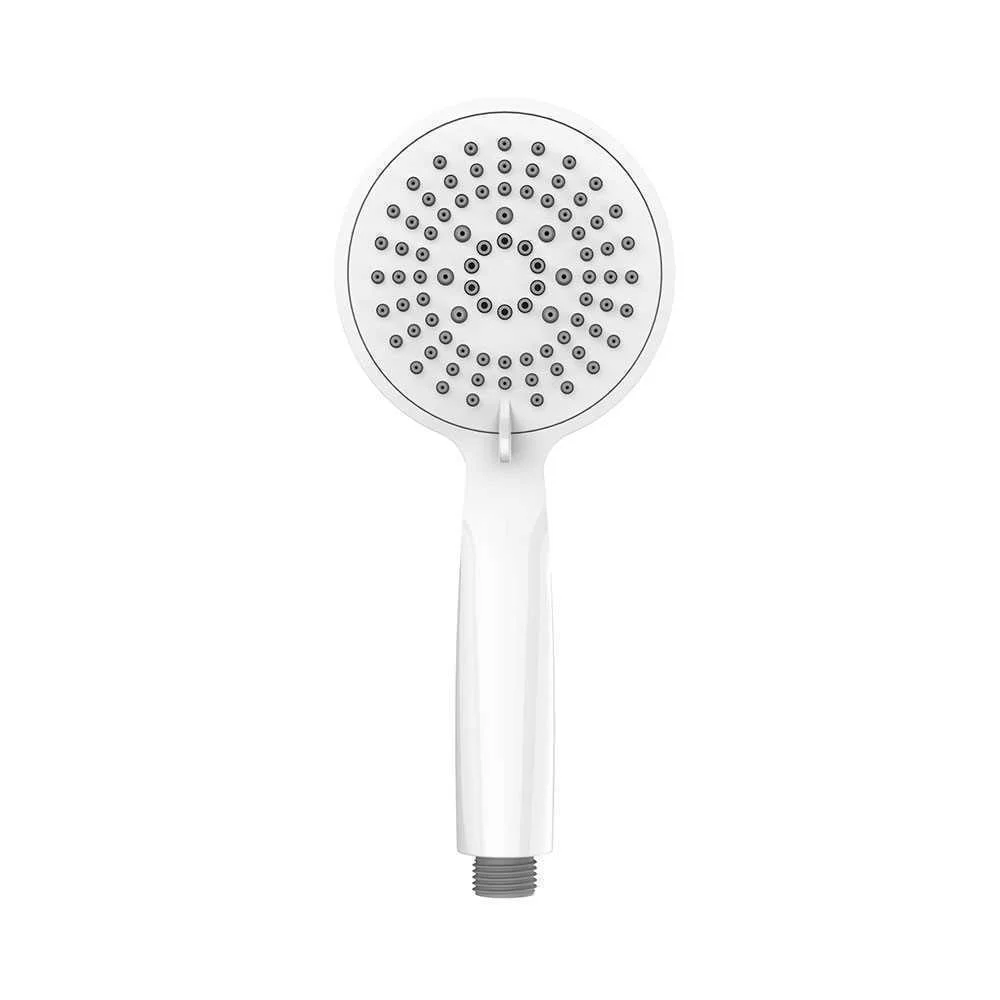 Chuveiro de duche young 11cm branco 23942100 wenko. chuveiro de duche moderno. conex&atilde;o universal 1/2