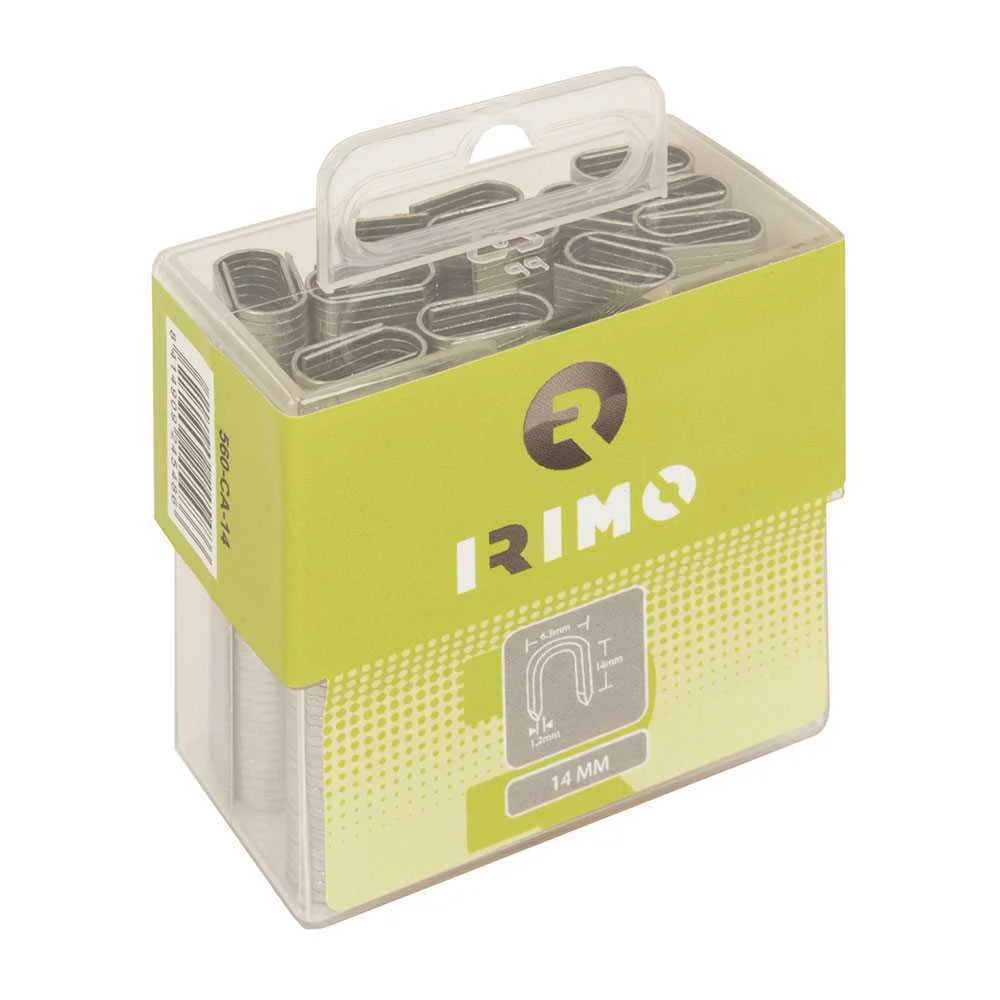 Agrafos para Cabos 12mm 1000 Unid. 560-Ca-12 Irimo