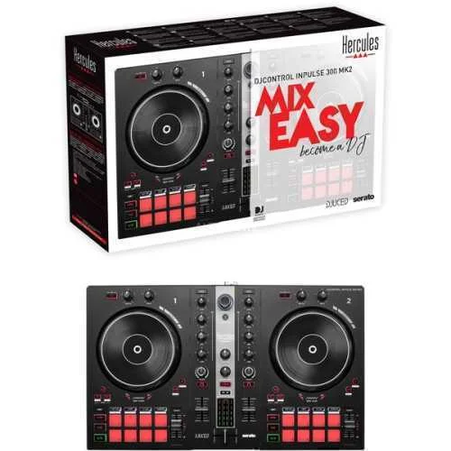 Controladora Dj Hercules Inpulse 300 Mk2 