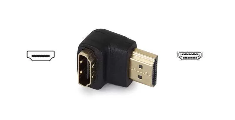 Adaptador Hdmi Hembra a Hdmi Hembra
