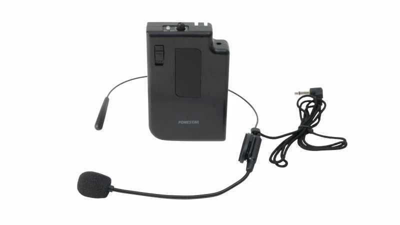 Micr&oacute;fono Inal&aacute;mbrico de Petaca Uhf para Mod. Amp.