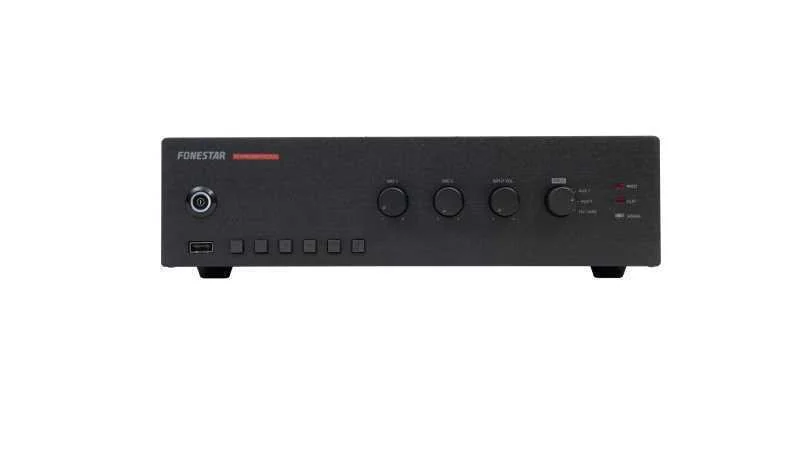 Amplificador de Megafon&iacute;a Monozona