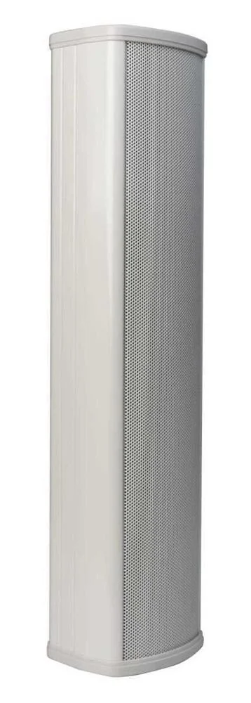 Coluna de Som 4 X 2 &frac12;. 20/10 W Rms@100 V. Prote&ccedil;&atilde;o Ip-44. Suportes de Fixa&ccedil;&atilde;o.