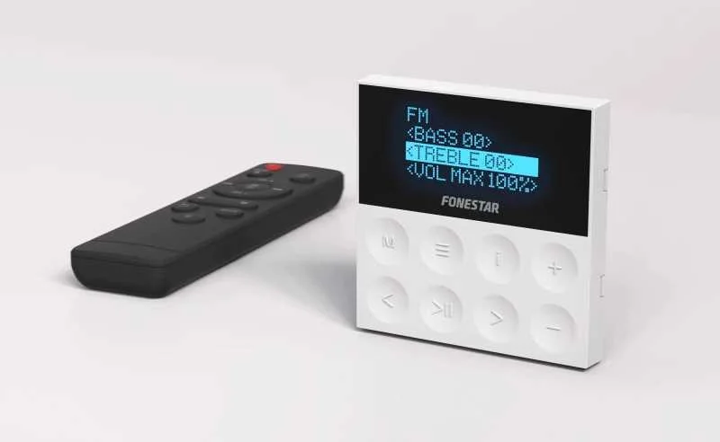 Amplificador Est&eacute;reo de Pared