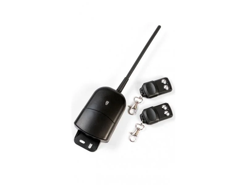Kit Outdoor Recetor+2 Comandos Rf 433.92mhz