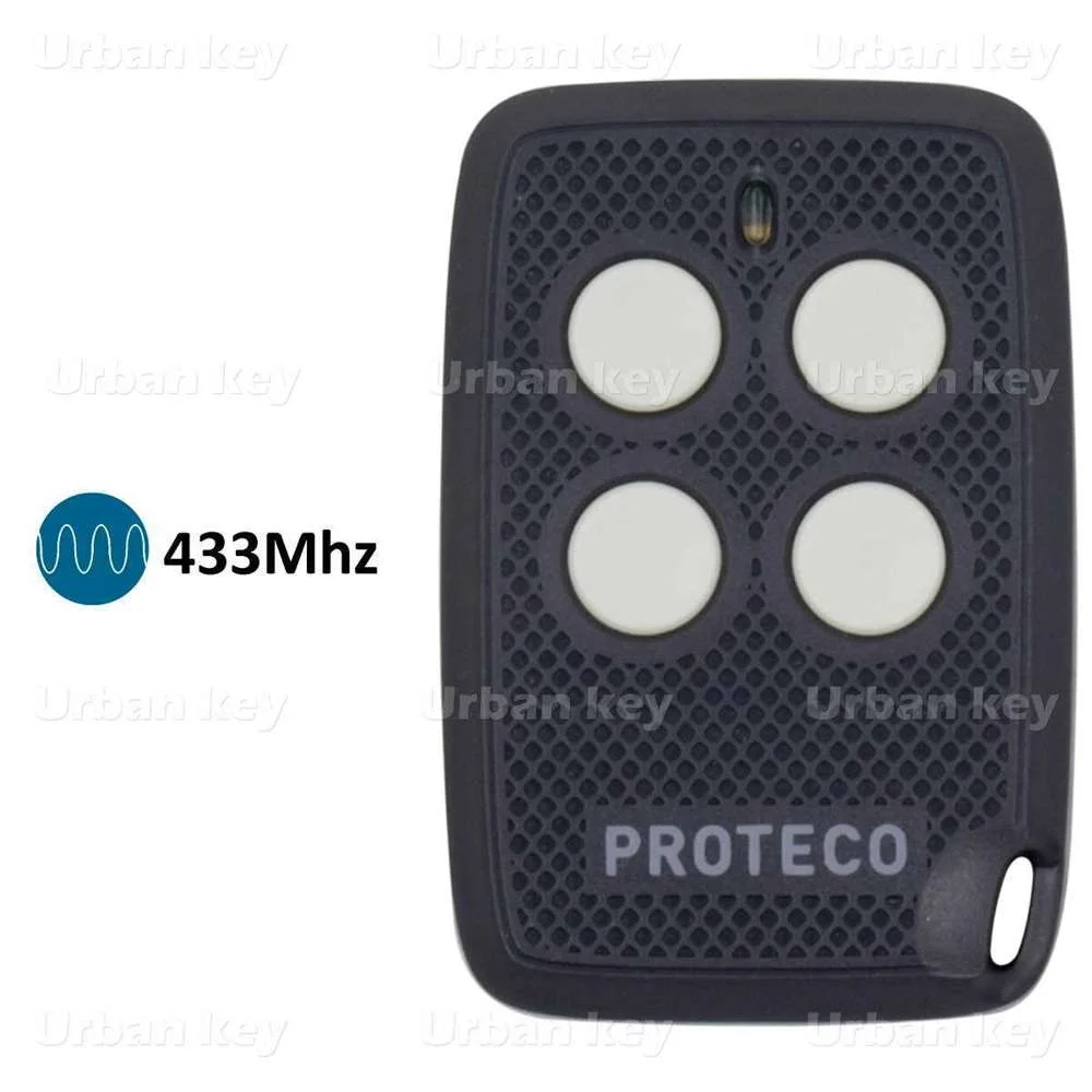 Emissor Proteco Angie 433mhz 4 Canais
