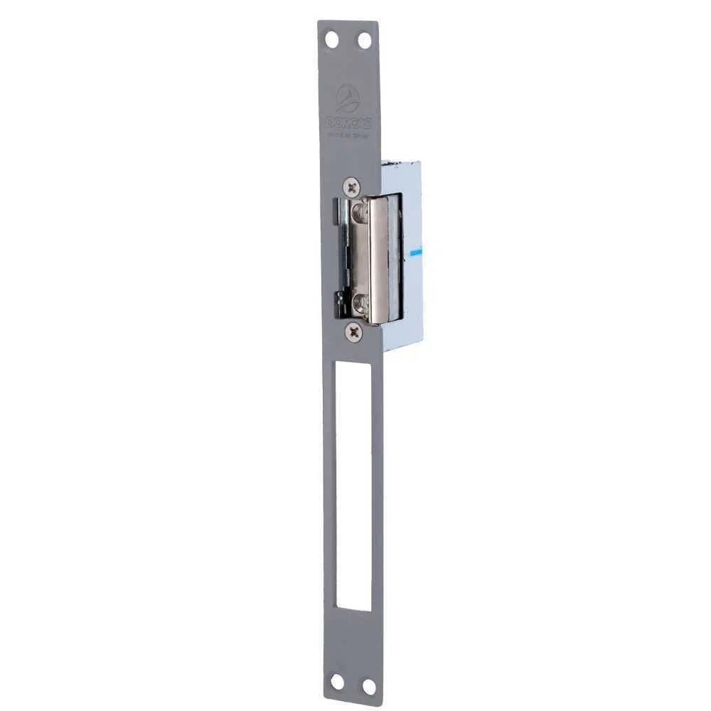 Abrepuertas El&eacute;ctrico Dorcas - para Puerta Sencilla  Pestillo Regulable - Modo Apertura Fail Secure