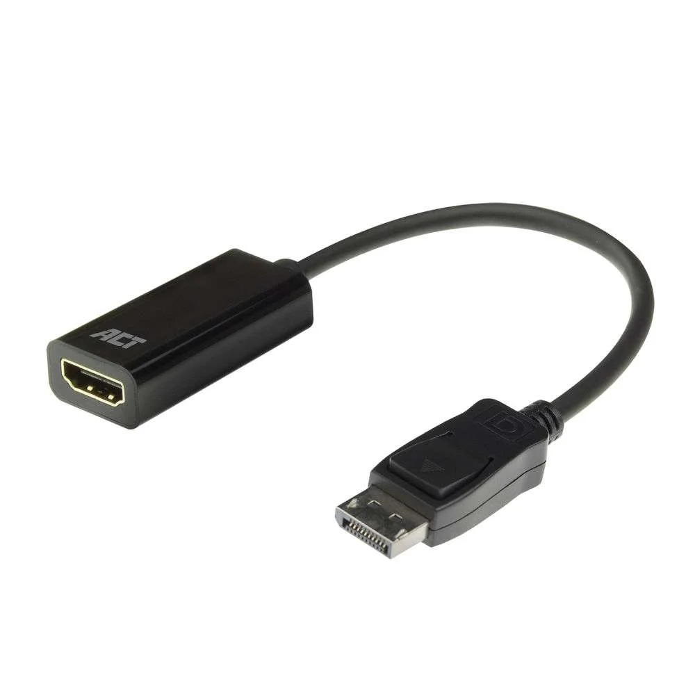 ACT AC7555 ADAPTADOR DE CABO DE V&Iacute;DEO 0,15 M DISP.