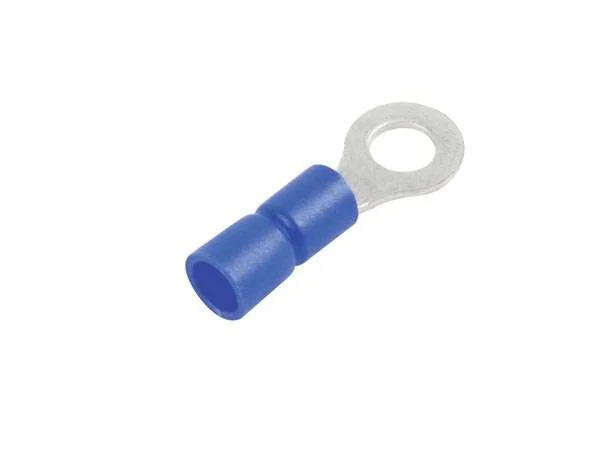 Ring Terminal Blue 6.4mm