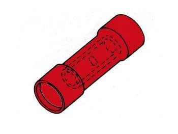 Butt Connector Red