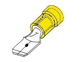 VELLEMAN FYM CONECTOR AMARELO