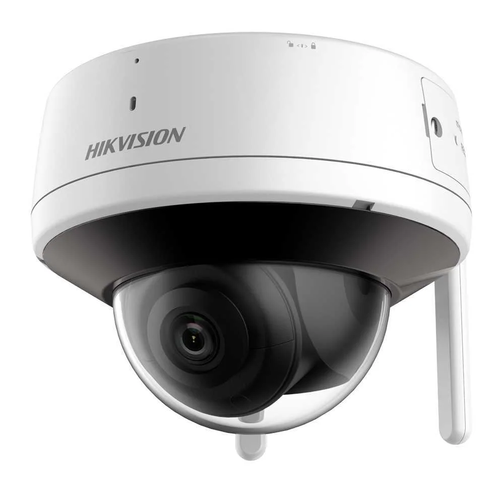 Hikvision - C&acirc;mara Ip Dome Alcance Wi-Fi - Resolu&ccedil;&atilde;o 4 Megapixel (2560x1440) - Lente 2.8 Mm  Wi-Fi 