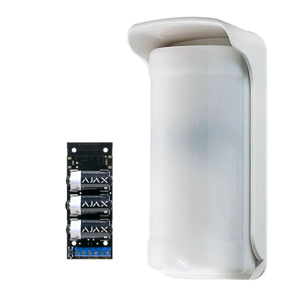 Detector Exterior Duevi Bajo Consumo - Integrado .