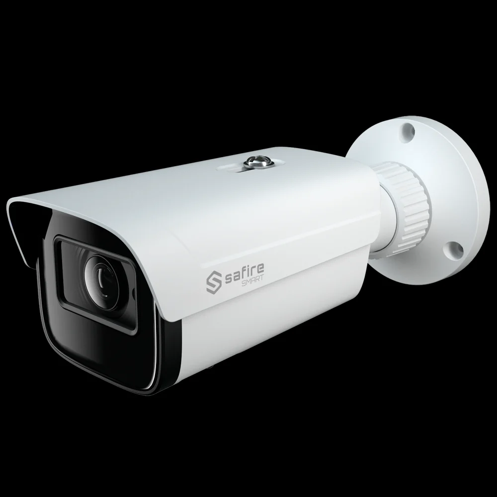 Safire Smart - C&acirc;mara Bullet 4 em 1 Alcance [%Var% - 2 Mpx (1920x1080) , 1/2.8" Cmos  - Lente Varifo