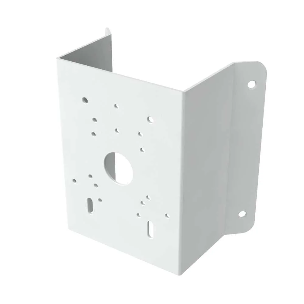 Soporte de Esquina Safire Smart - para C&aacute;maras Bullet o Domo - Fabricado En Acero Laminado Spcc - Co