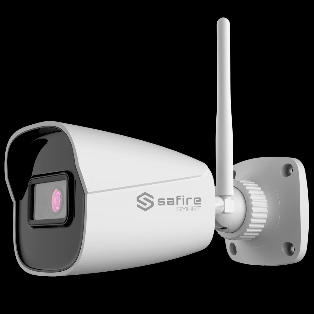 Safire Smart - C&aacute;mara Bullet Ip Gama E1 Inteligen.
