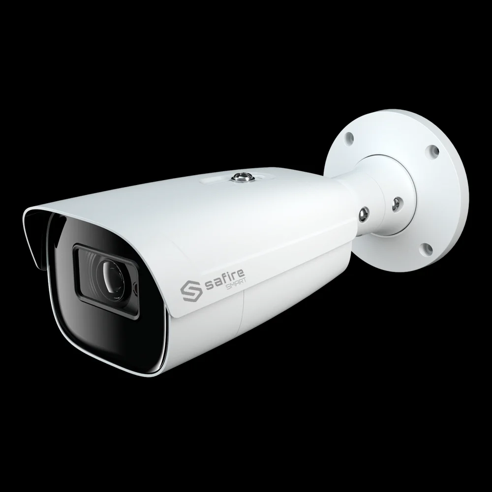 Safire Smart - C&acirc;mara Ip Bullet Gama I1 Ai Avan&ccedil;ado - Resolu&ccedil;&atilde;o 8 Megapixel (3840x2160) - Lente Moto